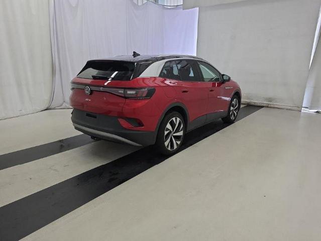 Photo of 2021 Red Metallic Volkswagen ID.4