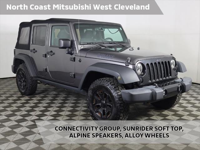 2016 Jeep Wrangler Unlimited