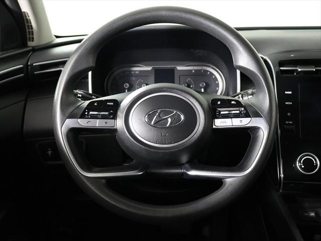 Photo of 2022 Portofino Gray Hyundai TUCSON