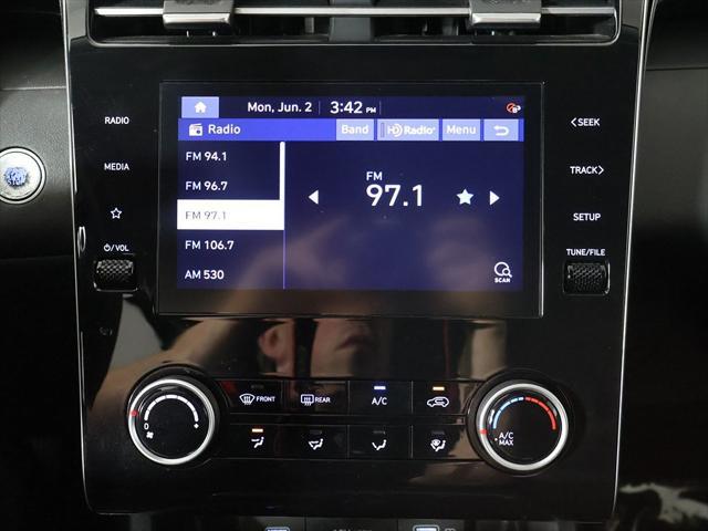 Photo of 2022 Portofino Gray Hyundai TUCSON