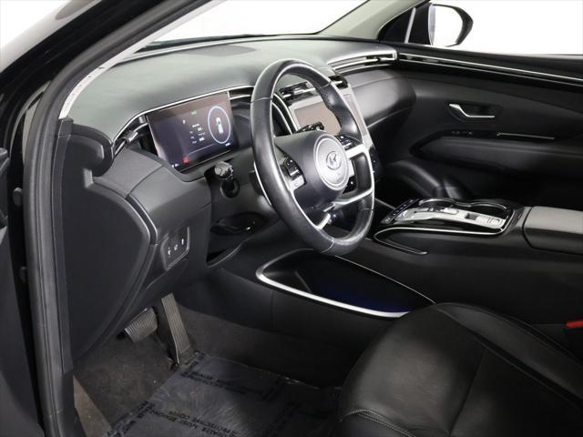 Photo of 2022 Phantom Black Hyundai TUCSON