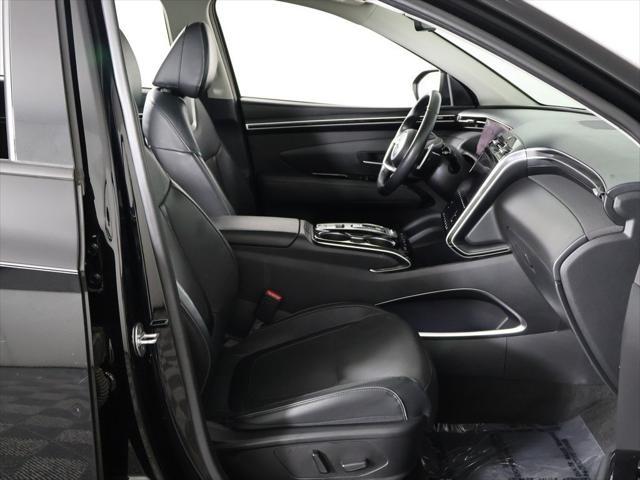 Photo of 2022 Phantom Black Hyundai TUCSON