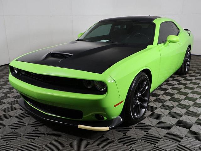 Photo of 2022 Green Dodge Challenger