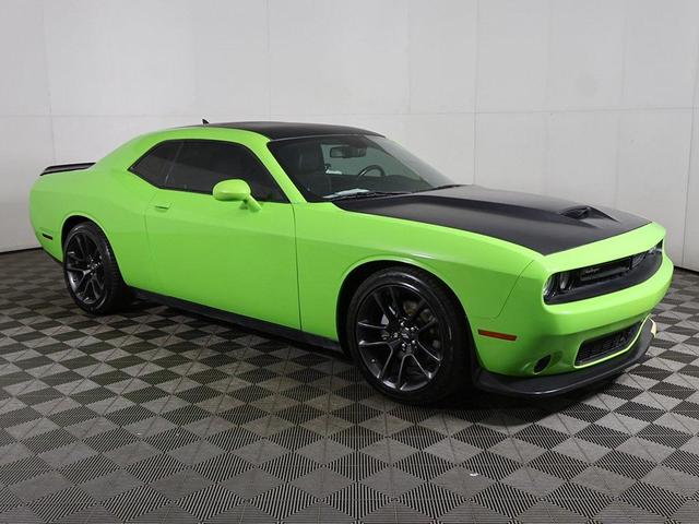 Photo of 2022 Green Dodge Challenger
