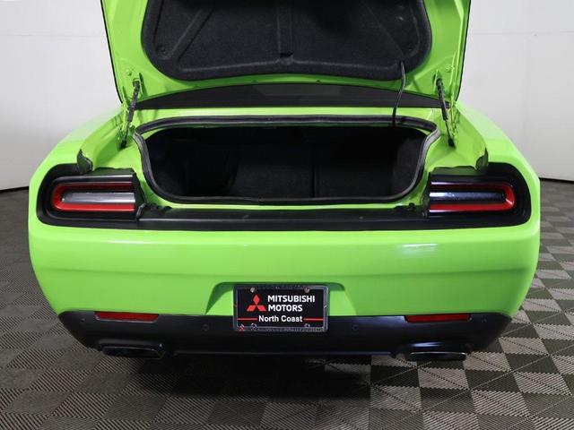 Photo of 2022 Green Dodge Challenger