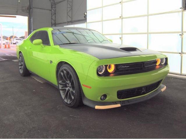 Photo of 2022 Green Dodge Challenger
