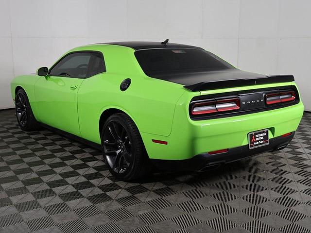 Photo of 2022 Green Dodge Challenger