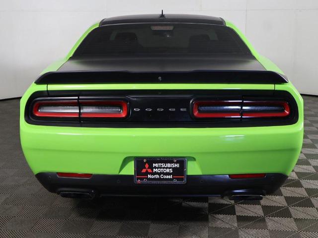Photo of 2022 Green Dodge Challenger