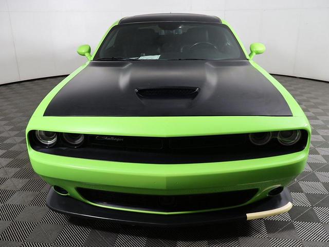 Photo of 2022 Green Dodge Challenger