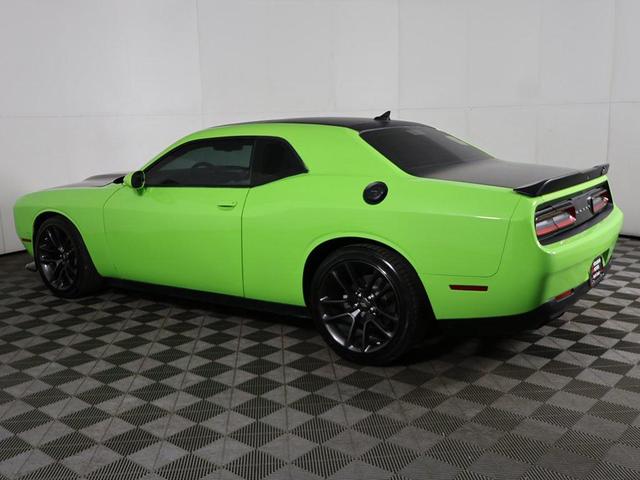 Photo of 2022 Green Dodge Challenger