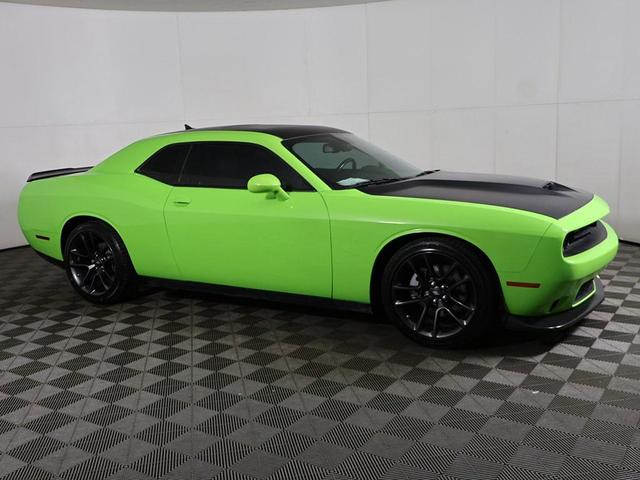 Photo of 2022 Green Dodge Challenger