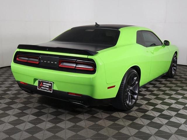 Photo of 2022 Green Dodge Challenger