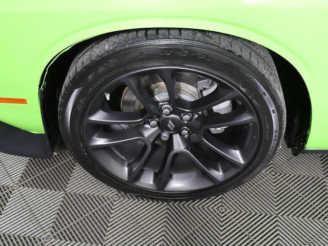 Photo of 2022 Green Dodge Challenger