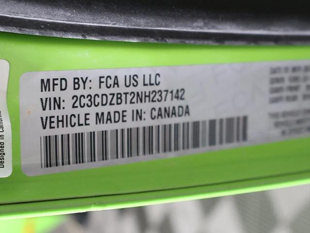 Photo of 2022 Green Dodge Challenger