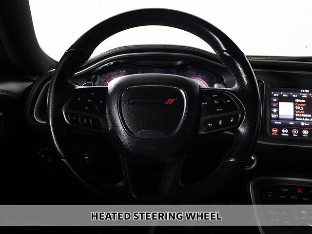 Photo of 2022 Green Dodge Challenger