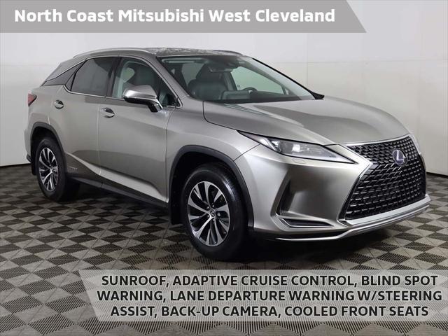 2022 Lexus Rx 450h