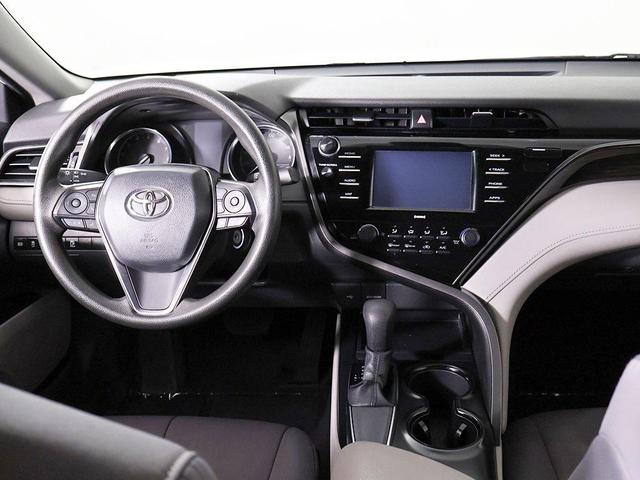 Photo of 2020 Super White Toyota Camry