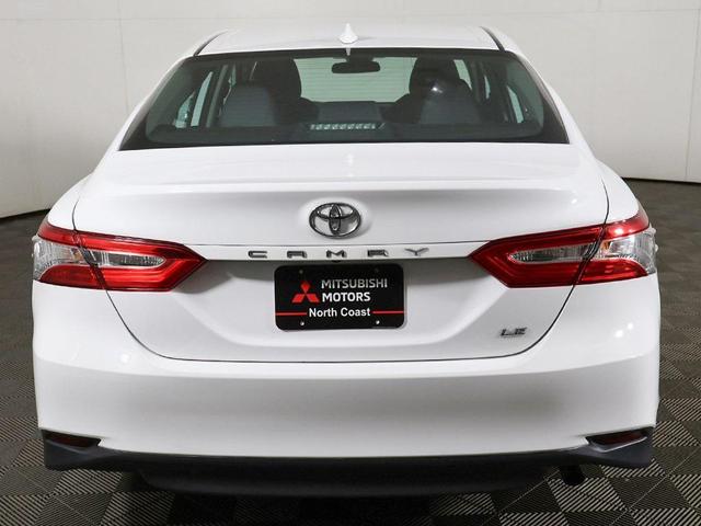 Photo of 2020 Super White Toyota Camry
