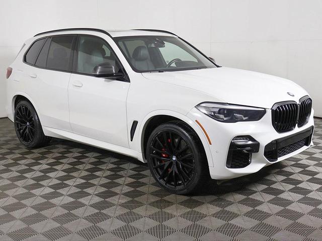 Photo of 2021 Alpine White BMW X5