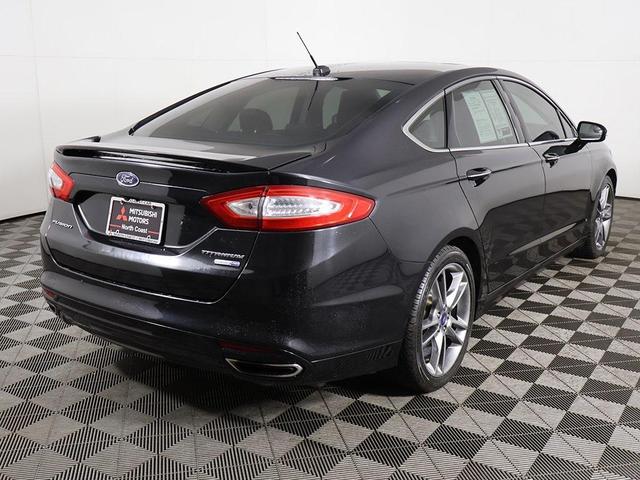 Photo of 2015 Tuxedo Black Ford Fusion