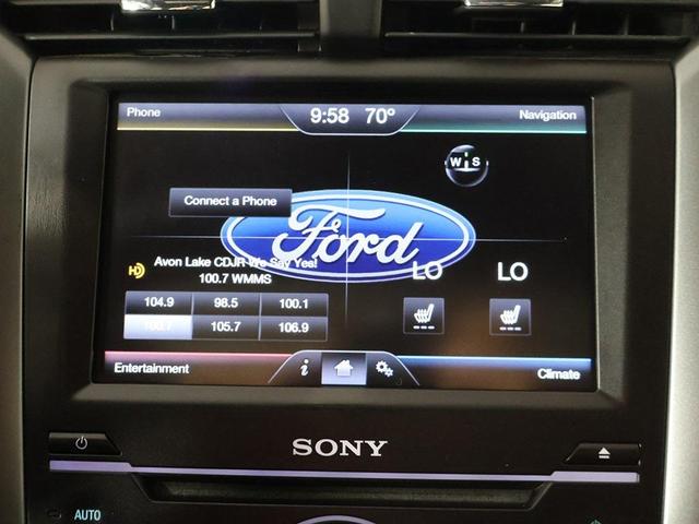 Photo of 2015 Tuxedo Black Ford Fusion