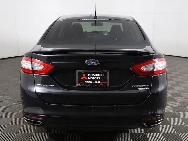 Photo of 2015 Tuxedo Black Ford Fusion