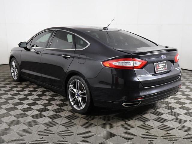 Photo of 2015 Tuxedo Black Ford Fusion