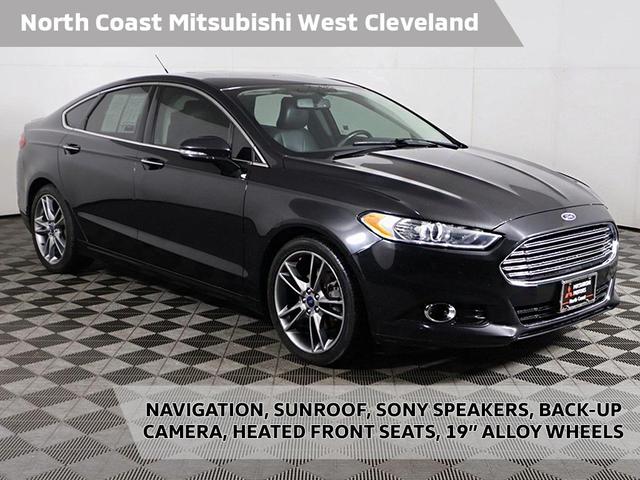 Photo of 2015 Tuxedo Black Ford Fusion