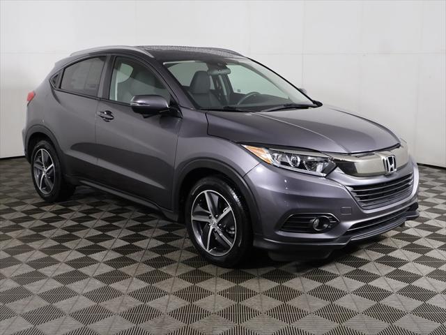 Photo of 2022 Modern Steel Metallic Honda HR-V