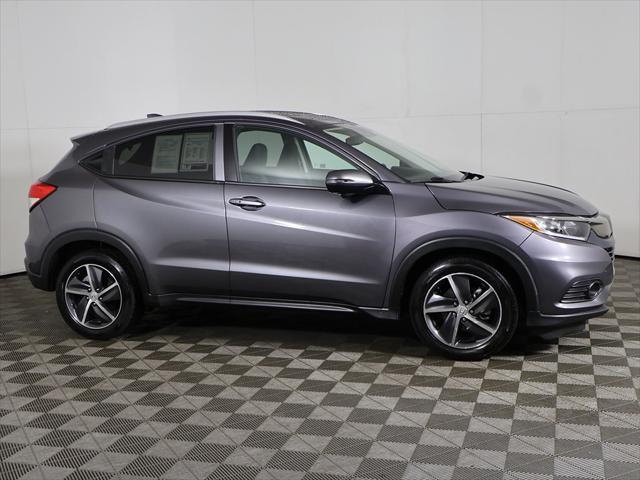 Photo of 2022 Modern Steel Metallic Honda HR-V