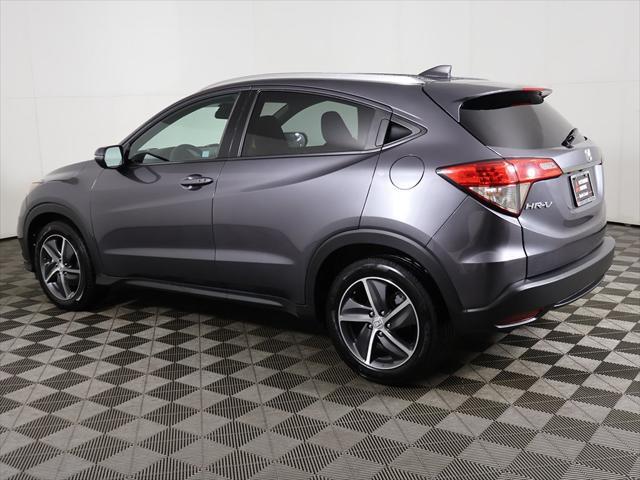 Photo of 2022 Modern Steel Metallic Honda HR-V