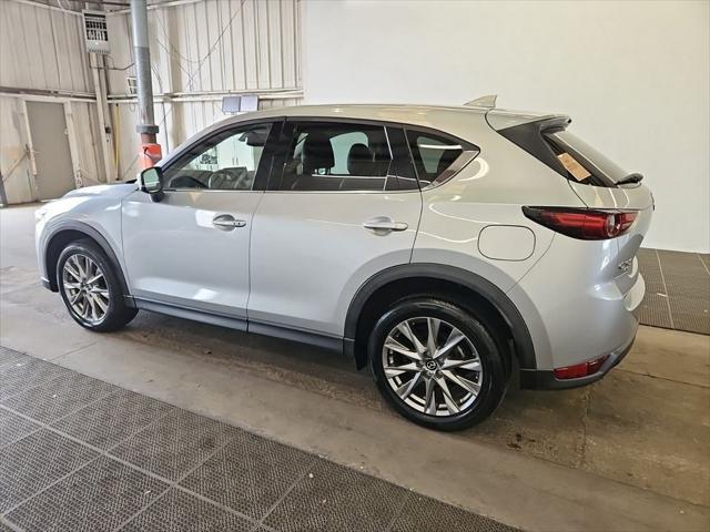 Photo of 2021 Sonic Silver Metallic Mazda CX-5