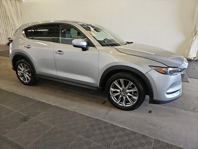 Photo of 2021 Sonic Silver Metallic Mazda CX-5