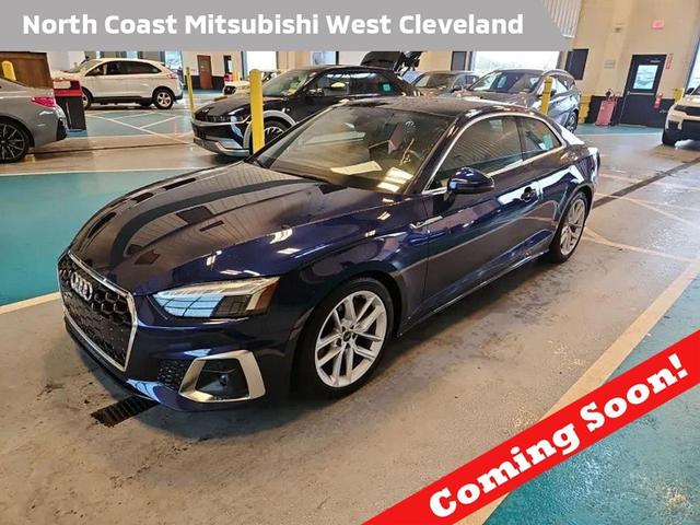 Photo of 2023 Navarra Blue Metallic Audi A5
