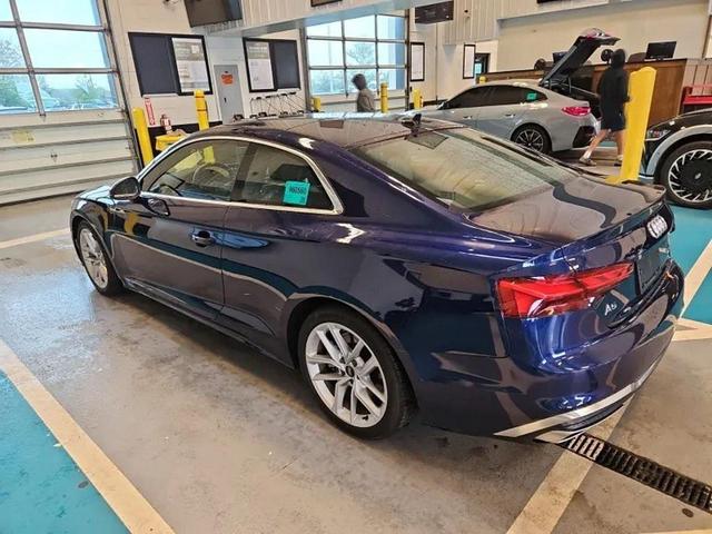 Photo of 2023 Navarra Blue Metallic Audi A5