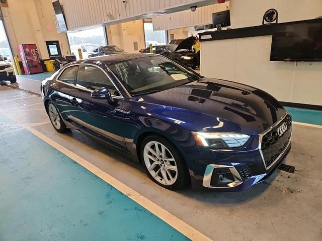 Photo of 2023 Navarra Blue Metallic Audi A5
