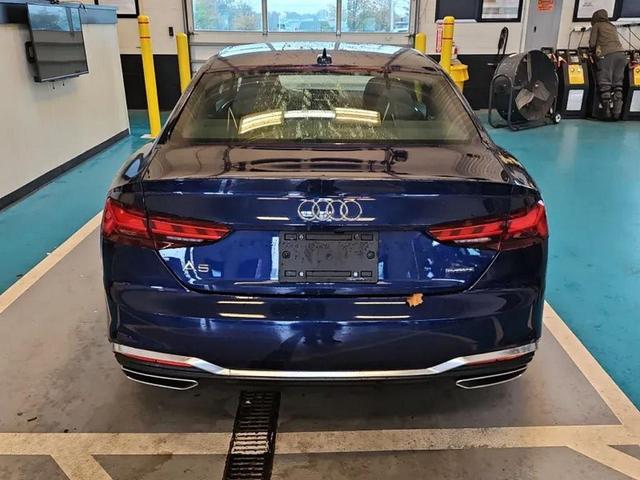 Photo of 2023 Navarra Blue Metallic Audi A5