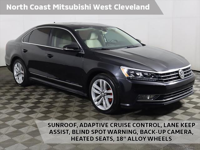2017 Volkswagen Passat