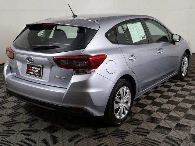 Photo of 2022 Ice Silver Metallic Subaru Impreza