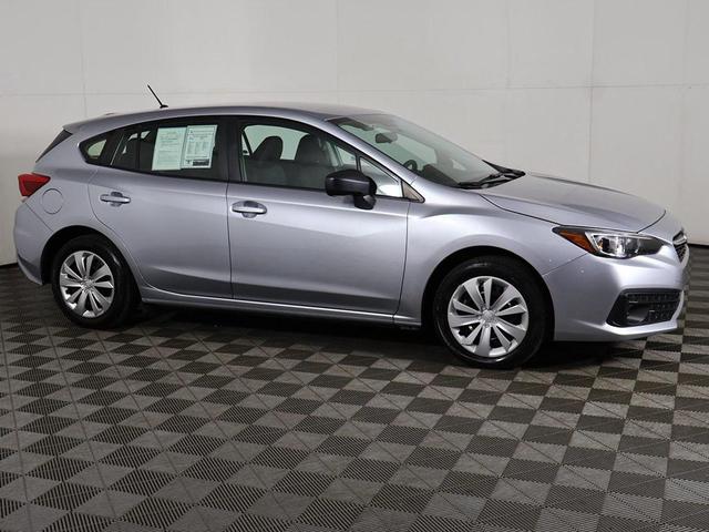 Photo of 2022 Ice Silver Metallic Subaru Impreza