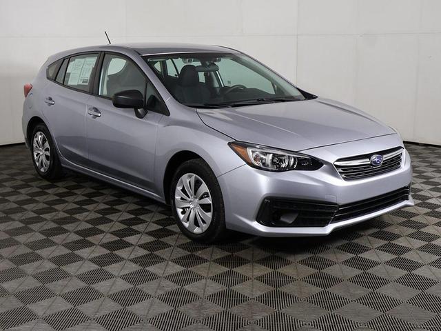 Photo of 2022 Ice Silver Metallic Subaru Impreza