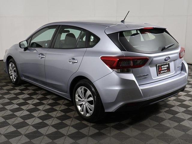 Photo of 2022 Ice Silver Metallic Subaru Impreza