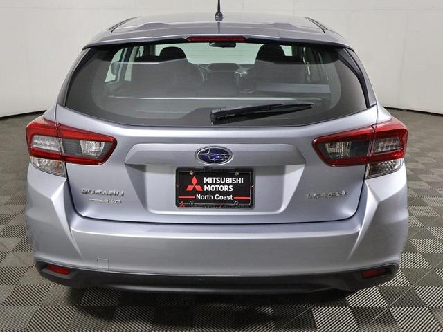 Photo of 2022 Ice Silver Metallic Subaru Impreza
