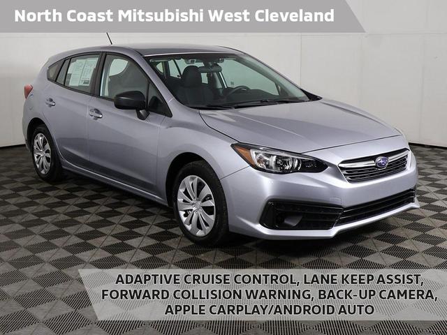 Photo of 2022 Ice Silver Metallic Subaru Impreza