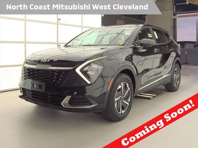 2023 Kia Sportage Hybrid