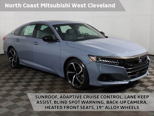2021 Honda Accord