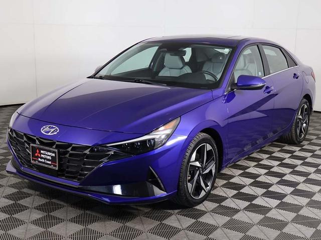 Photo of 2023 Intense Blue Hyundai ELANTRA