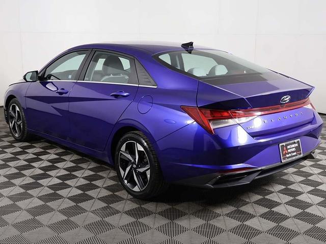 Photo of 2023 Intense Blue Hyundai ELANTRA