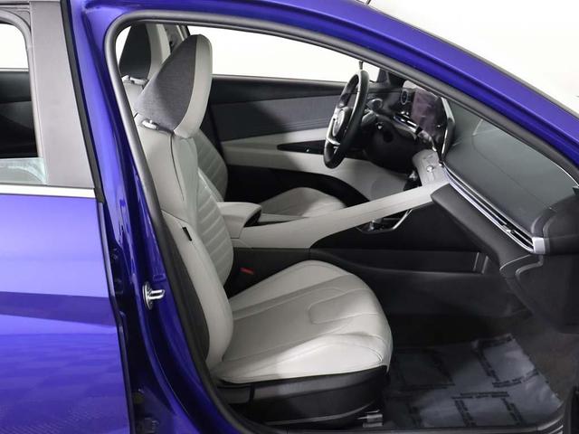 Photo of 2023 Intense Blue Hyundai ELANTRA