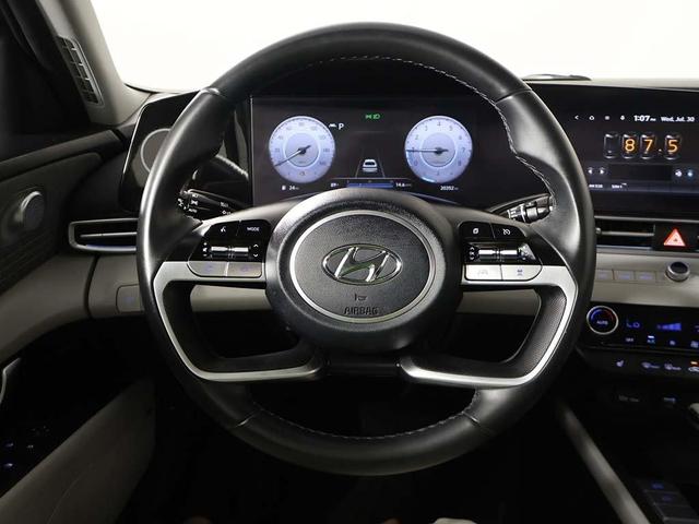 Photo of 2023 Intense Blue Hyundai ELANTRA